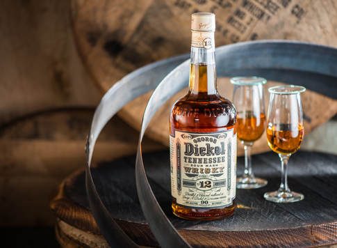 Dickel #12 Whiskey at The Hangar Bar San Antonio